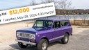 This 1974 IH Scout Was Pulled From ‘No-Reserve’ Auction Over Low Winning Bid