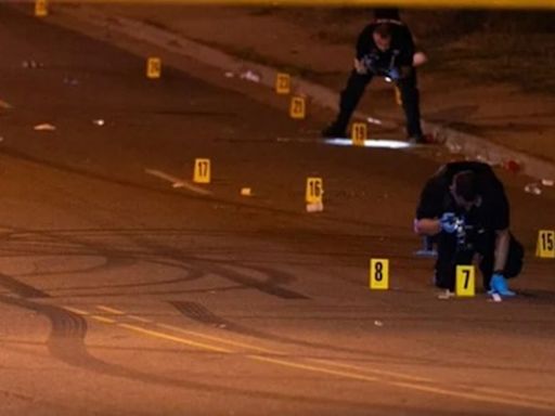 Violento tiroteo en Estados Unidos: murió una persona y hay 26 heridos en Ohio