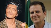 Entenda a polêmica envolvendo show de Bruno Mars e Prefeitura do Rio de Janeiro