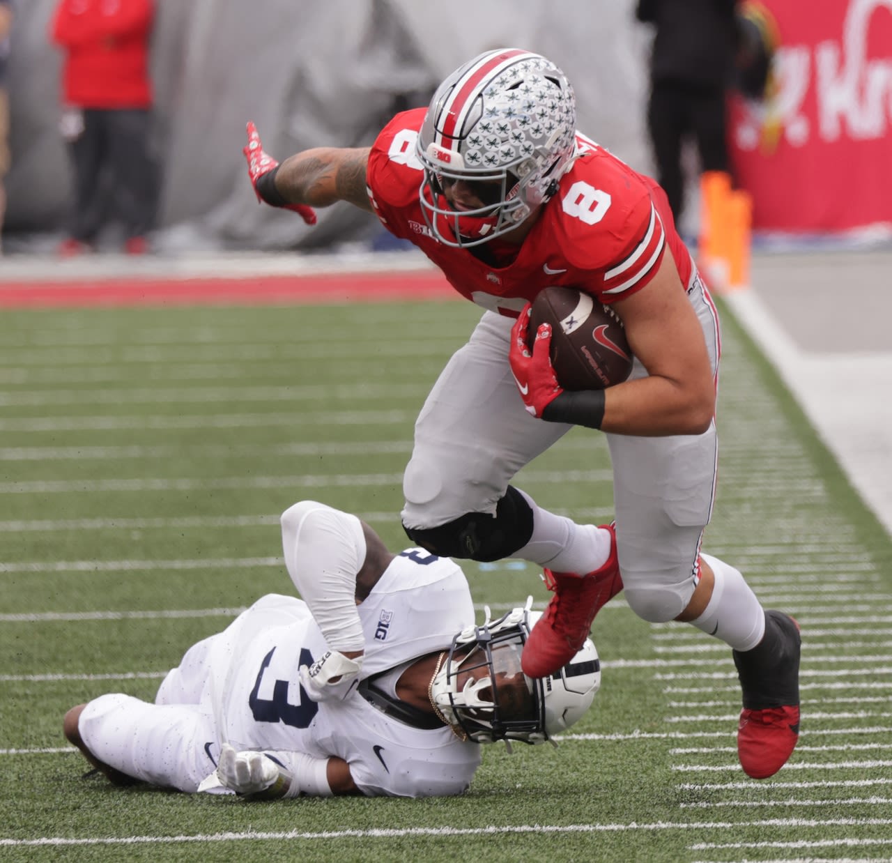 Ohio State tight end selected by Texans in fourth round, reunited with C.J. Stroud