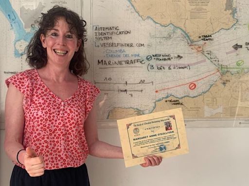 ‘My seven year dream became a reality’ – Kerry woman completes the Strait of Gibraltar swim