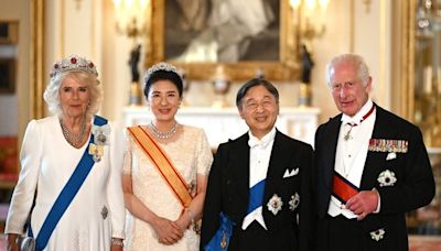 Royaume-Uni : C’est quoi cette médaille de l’ordre de la famille de Charles III portée par Camilla ?