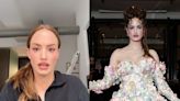 Influencer Haley Kalil apologises for ‘let them eat cake’ Met Gala video