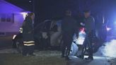 Three teens arrested after early morning police chase ends in Milton front yard