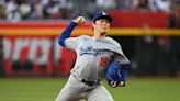 Yoshinobu Yamamoto, Dodgers shut out D-backs to cap stellar road trip