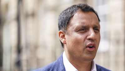 Anas Sarwar says Labour is ‘going flat out’ to win next Holyrood election