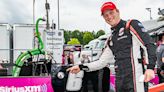 Rasmussen wins Barber Indy NXT pole with track-record lap