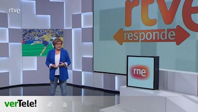 RTVE responde a las quejas por la "saturación de futbol" de la Eurocopa en su parrilla