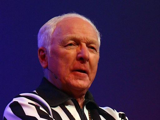 Legendary Scots Gladiator referee John Anderson dead at 92 as stars pay tribute