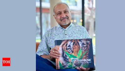 New coffee table book chronicles five generations of tigresses in Ranthambore, pays tribute to the legendary tigress Machhli - Times of India