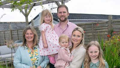 ‘Moving in with my family made me healthy and happy – I’m not surprised it helps people live to 100’