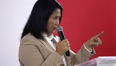 Keiko Fujimori transfirió su herencia a sus hijas para evitar un posible embargo