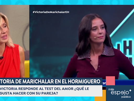 Susanna Griso sentencia la entrevista de Victoria Federica en 'El Hormiguero': "Me sorprendió..."