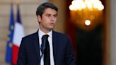 French Prime Minister Attal Says He Will Resign