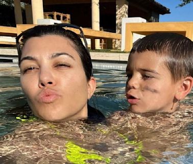 ‘Stop Making Out’: Kourtney Kardashian’s Son Tells Her While She Is With Travis Barker