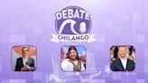 Tercer Debate Chilango 2024, en vivo hoy: Brugada, Taboada y Chertorivski, en directo | últimas noticias