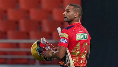 'He has started...': Punjab Kings' big updates on Shikhar Dhawan's injury - Times of India