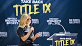 Swimmer Riley Gaines, 'Take Back Title IX' tour make stop in Whitefish