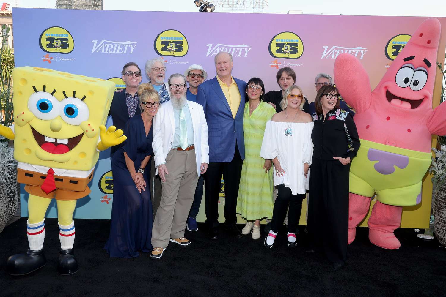 As 'SpongeBob SquarePants' Turns 25, Meet the Faces Behind the Characters