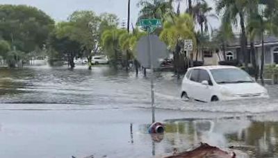 South Florida cities declare state of emergency due to heavy rain and Hurricane Milton