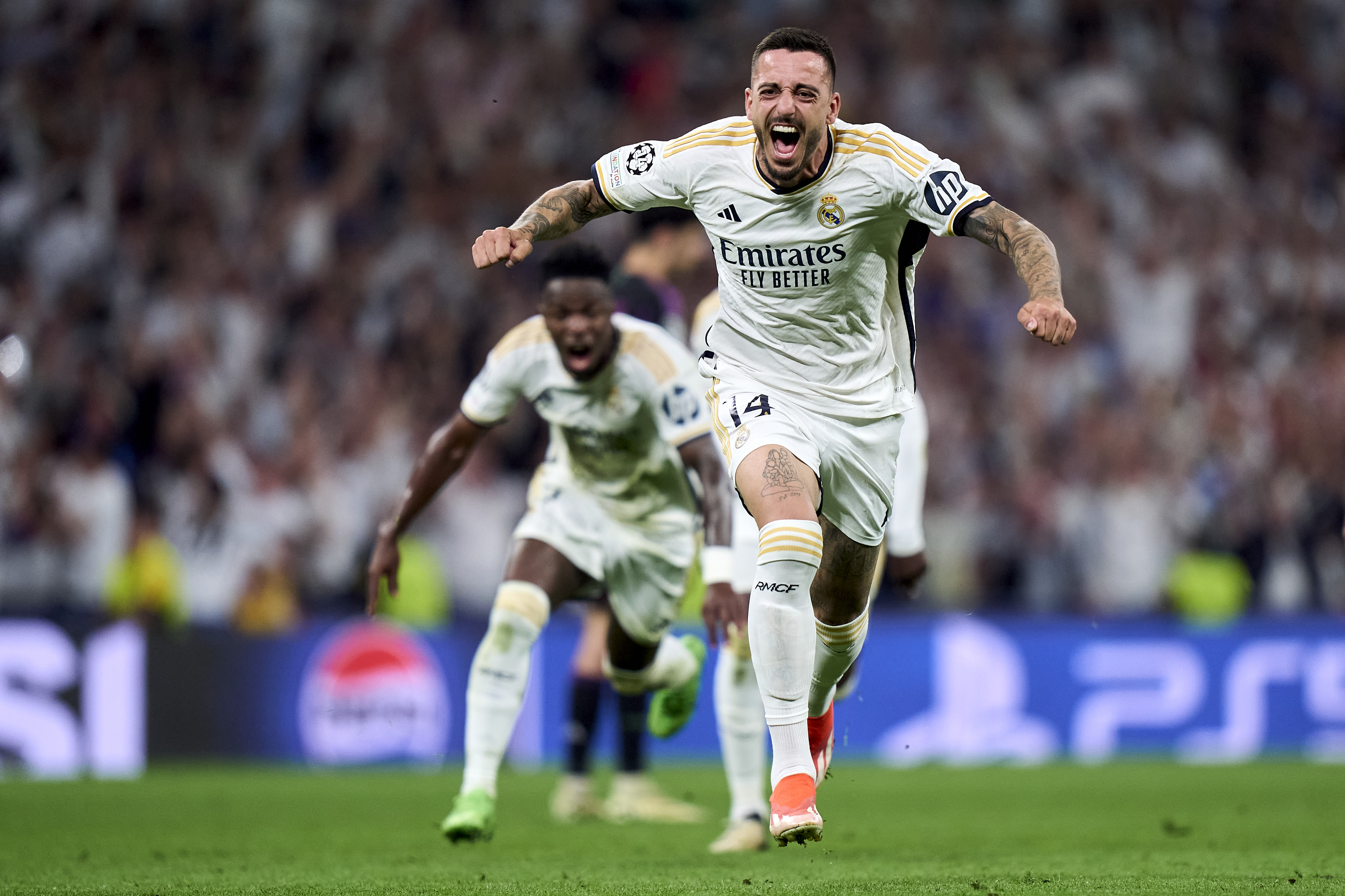 Joselu, the unlikeliest Real Madrid hero, stuns Bayern and lifts the Champions League kings to another final