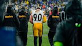 T.J. Watt ruled out with left knee injury in game against Ravens