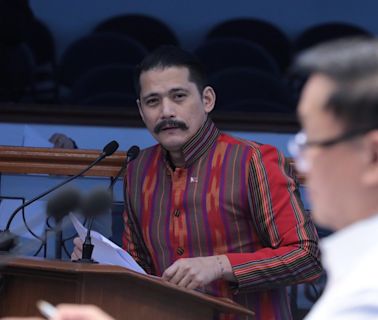Is Robin Padilla in a rush to kick out Tolentino from PDP?