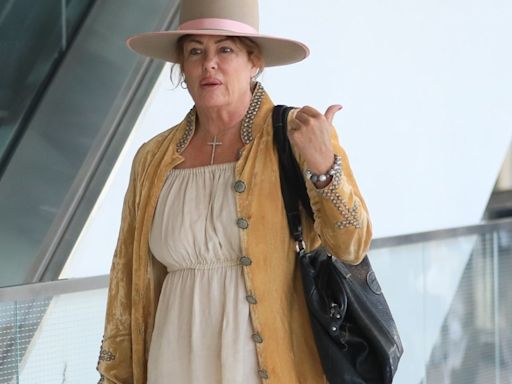 80's movie star, 64, has barely aged a day as she makes rare public appearance