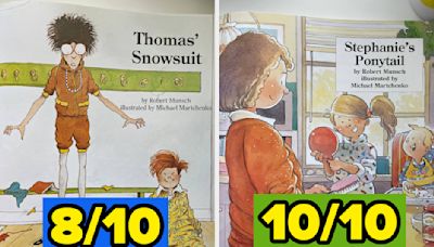 ...Canadian Millennials Prepare For An Extreme Flashback, Because I Re-Read 15 Robert Munsch Books And Here's My Definitive...