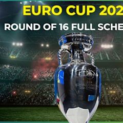 Euro Cup 2024 Round of 16 full schedule, live match time, telecast details