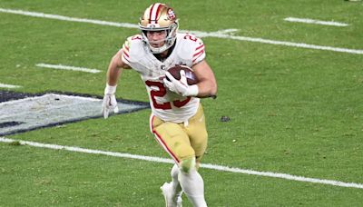 'Strong possibility' Christian McCaffrey won't play for 49ers in Week 2 either