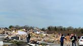 Residents begin going through the rubble after tornadoes hammer parts of Nebraska and Iowa