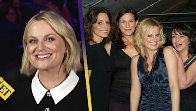 Amy Poehler Recalls 'Saturday Night Live' Parties Ahead of 50th Anniversary: 'They Can Rage' (Exclusive)