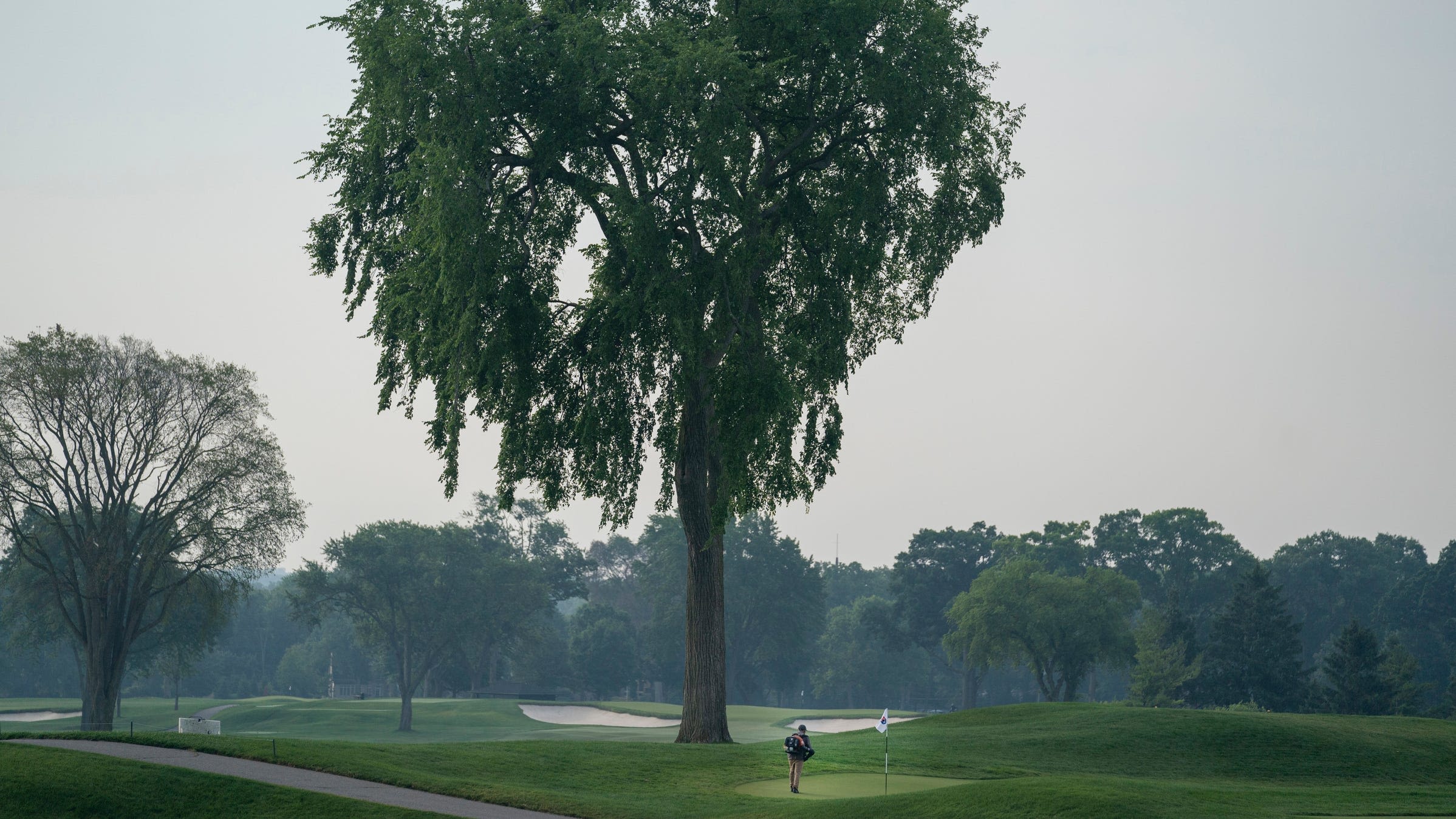 How Oakland Hills Country Club became one of golf's most iconic venues