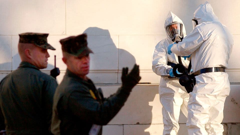 Lessons from the deadly anthrax attacks of 2001