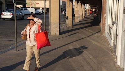 Period of excessive heat in southern California