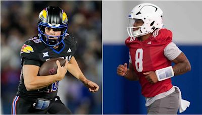 Who will be Kansas football’s backup QB? These 2 players are in a ‘good competition’