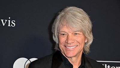 Reading questions in his own category, Jon Bon Jovi rocks 'Jeopardy!'