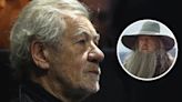 El deseo de Ian McKellen de retomar su papel como Gandalf: “Mejor que se apuren”