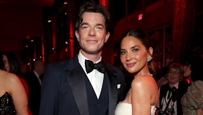 Olivia Munn and John Mulaney are married!