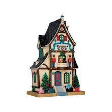 Lemax 65114 Once Upon A Toy Christmas Village Building Porcelain - pack ...