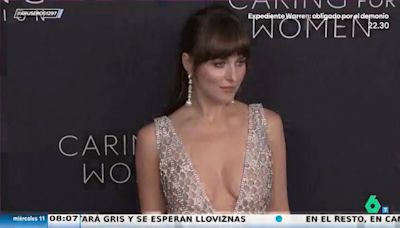 De Dakota Johnson a Lindsay Lohan: así fue la gala 'Caring for women' contra la violencia machista