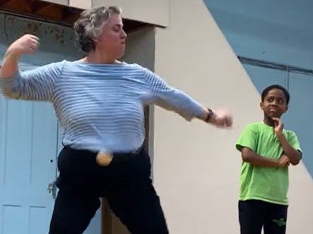 He Called His Teacher 'Old'—So She Destroyed Him In A Dance Battle