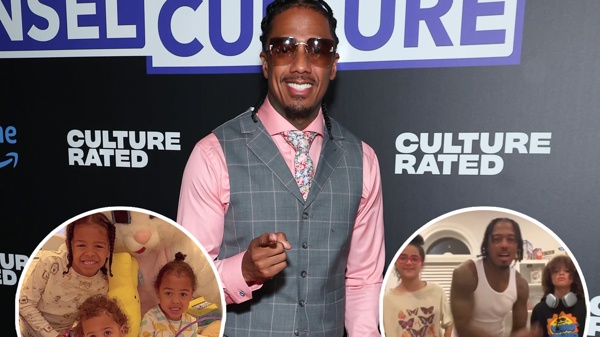 Nick Cannon Wants 11 Kids to Have 'Opportunity to Connect' with Him & Give Him Gifts on Father's Day