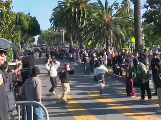 San Francisco police take steps to crack down on "Dolores Hill Bomb"