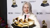 Bo Burnham Supports Phoebe Bridgers at the Grammys