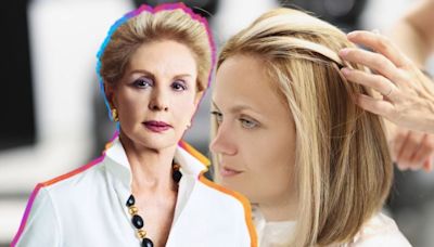 Cuál es el corte de cabello que te quita 20 años ideal para chicas después de los 40, según Carolina Herrera