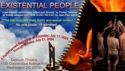 EXISTENTIAL PEOPLE to Play DC Capital Fringe Next Month