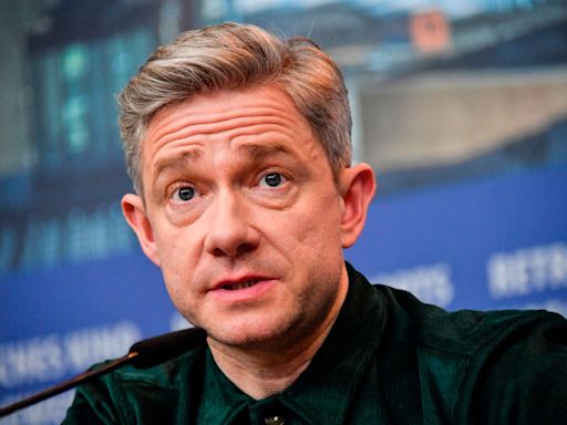 Martin Freeman reveals why he has quit being a vegetarian after 38 years