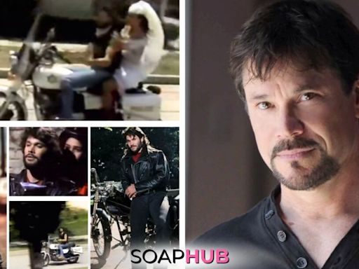 The Real-Life Motorcycle Accident Peter Reckell Survived on His Way to Days of our Lives